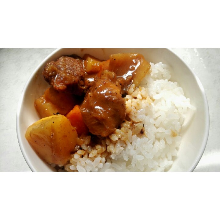 冬日暖身咖喱牛腩锅