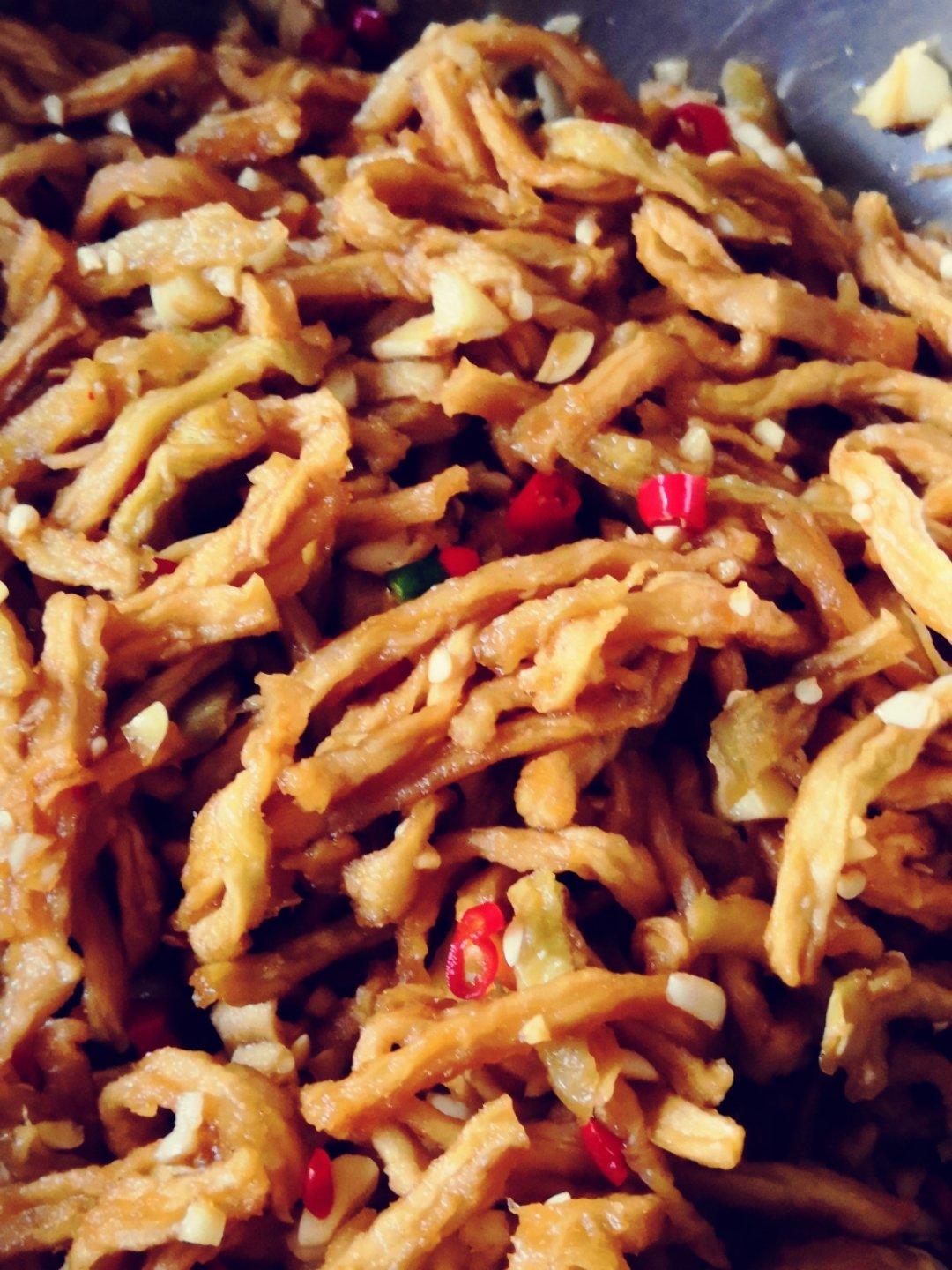 风味萝卜干做法(萝卜干)