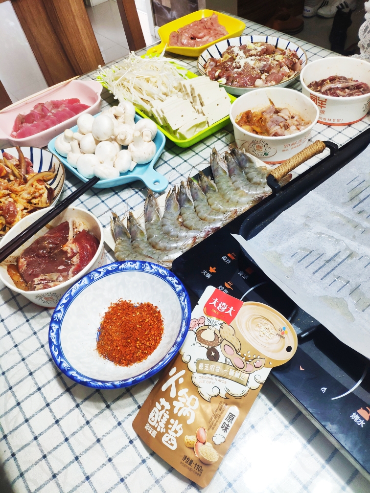🇰🇷家庭版韩式烤肉👪                🍴（附腌肉秘方）🍻的做法 步骤11