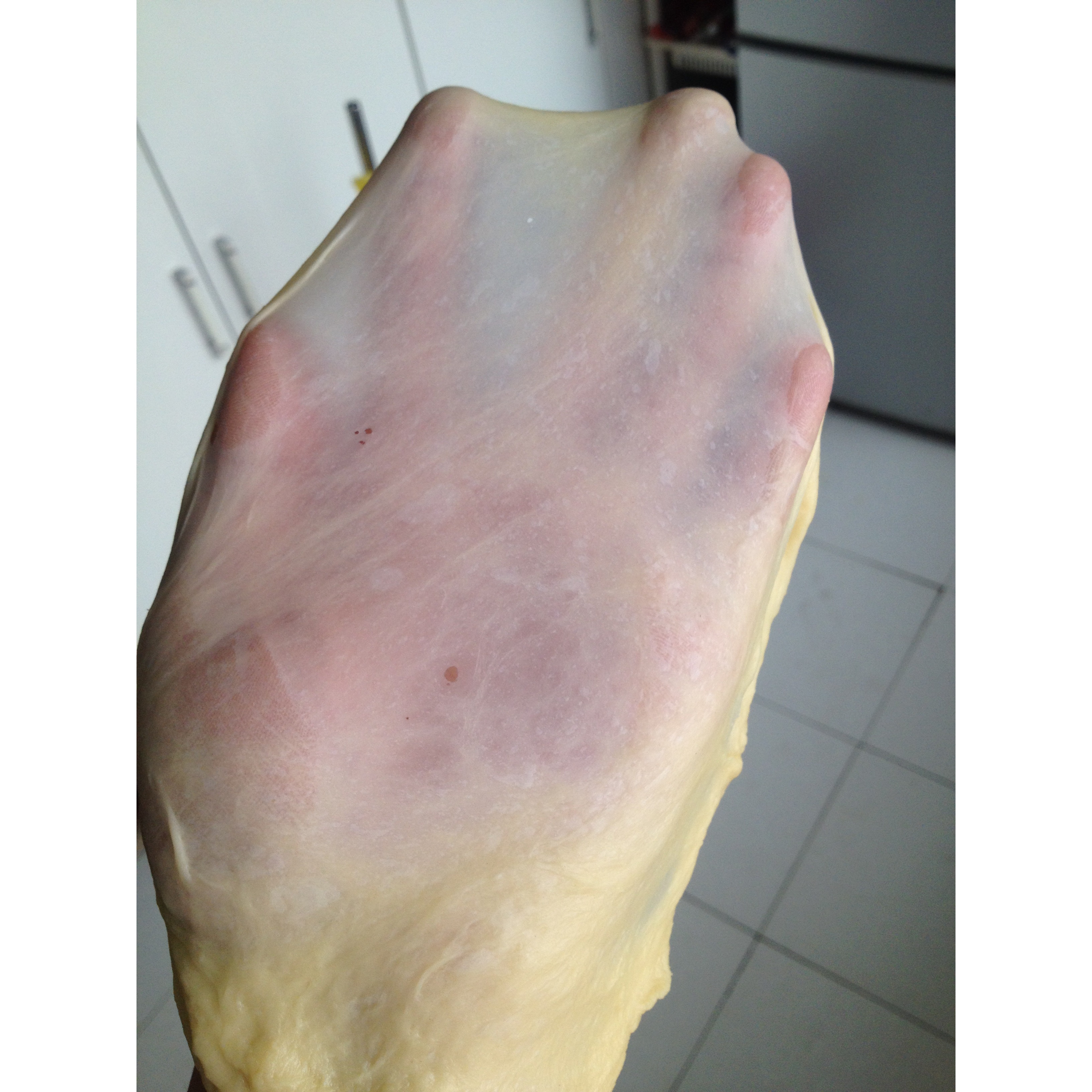 面包十五分钟手套膜及拉丝秘笈(附七岁儿童终极版)