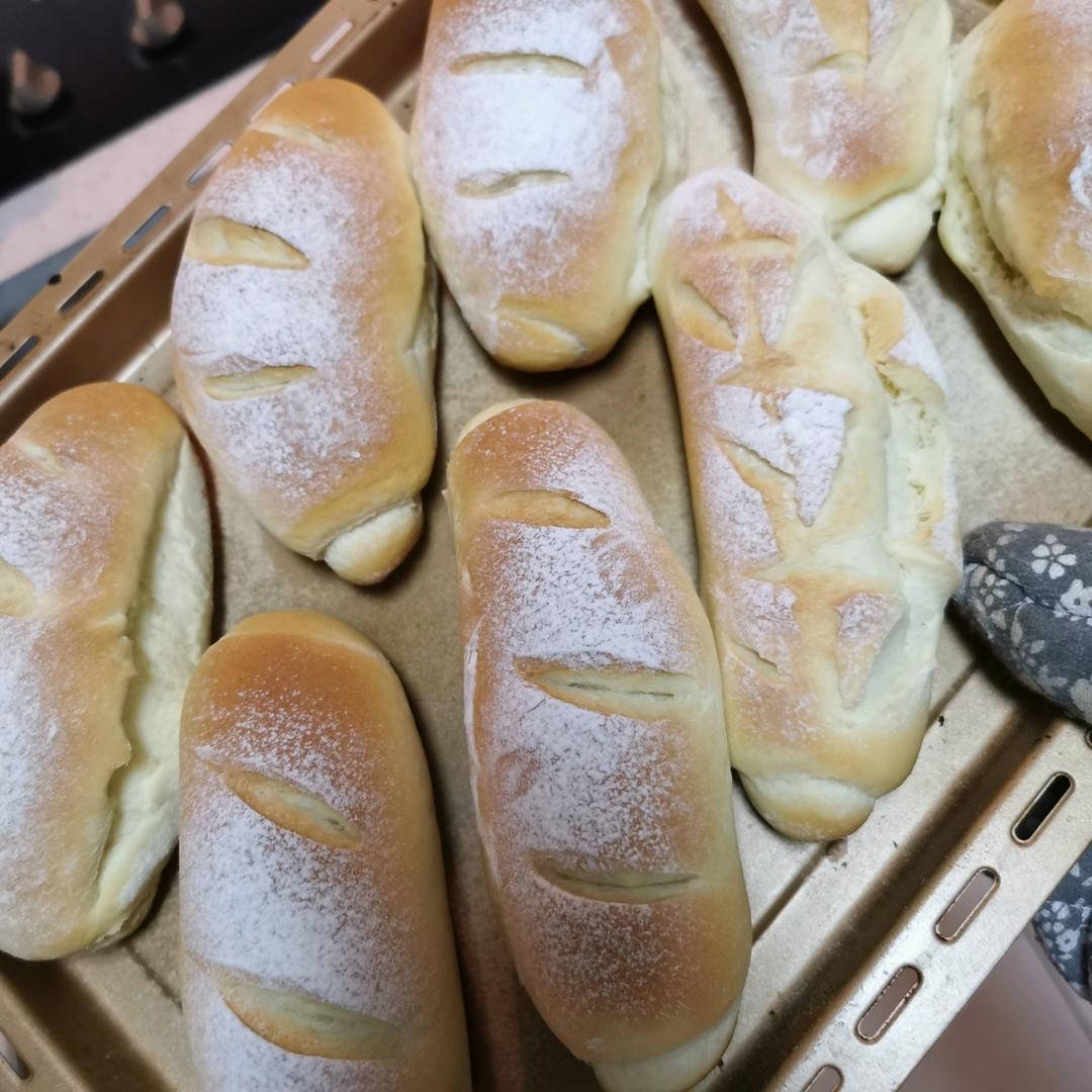 香喷喷的大米面包