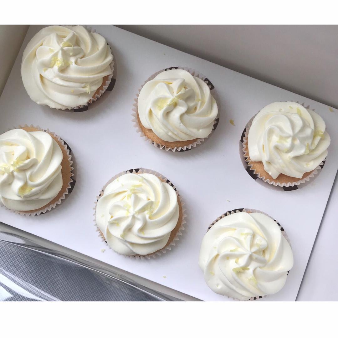 奶油戚风杯子蛋糕