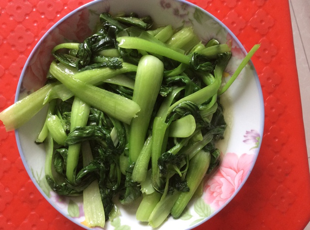 炒青菜