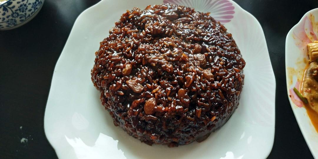 红遍抖音的补血美食——红糖糯米饭