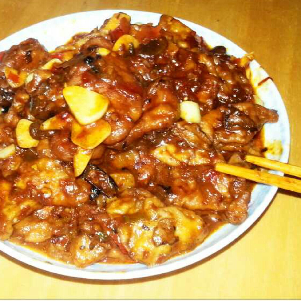 黄焖茄子