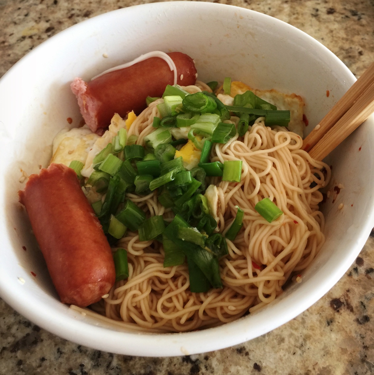 葱油面