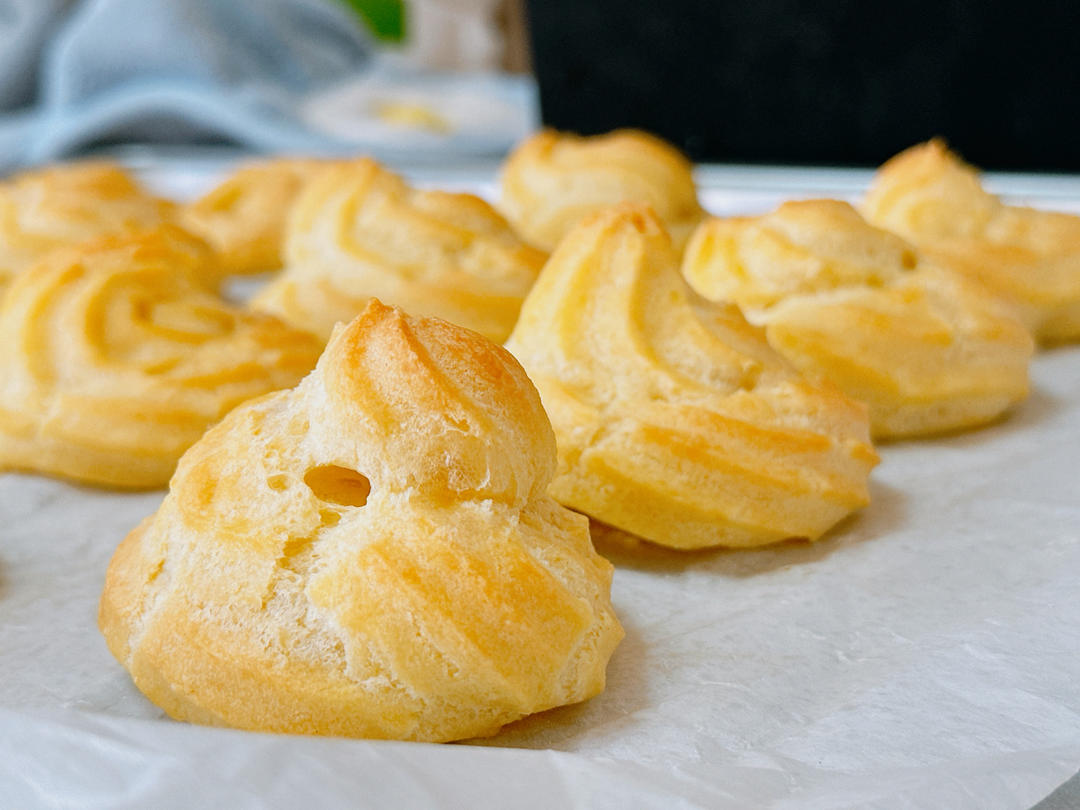 成功率高！！！超好吃的奶油泡芙