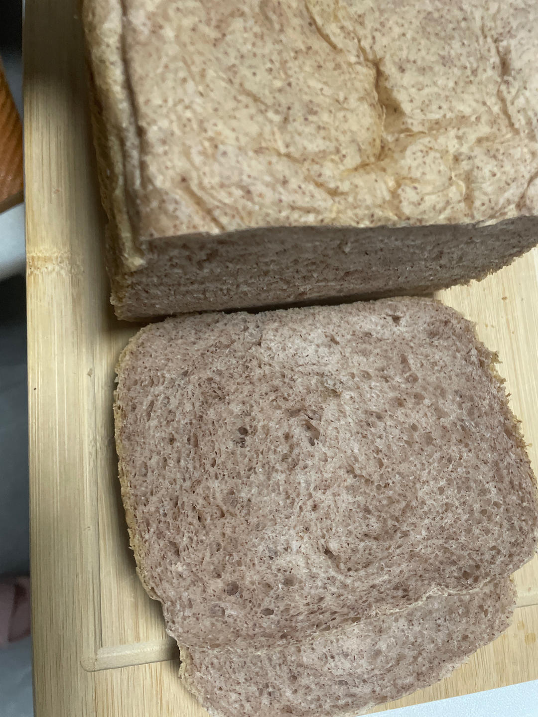 💯软到能下腰的无糖低油全麦吐司｜东菱面包机版