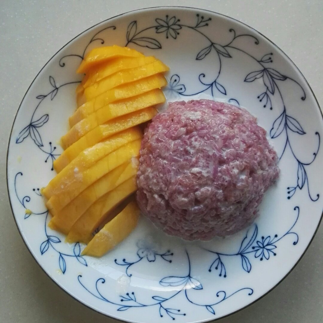芒果糯米饭