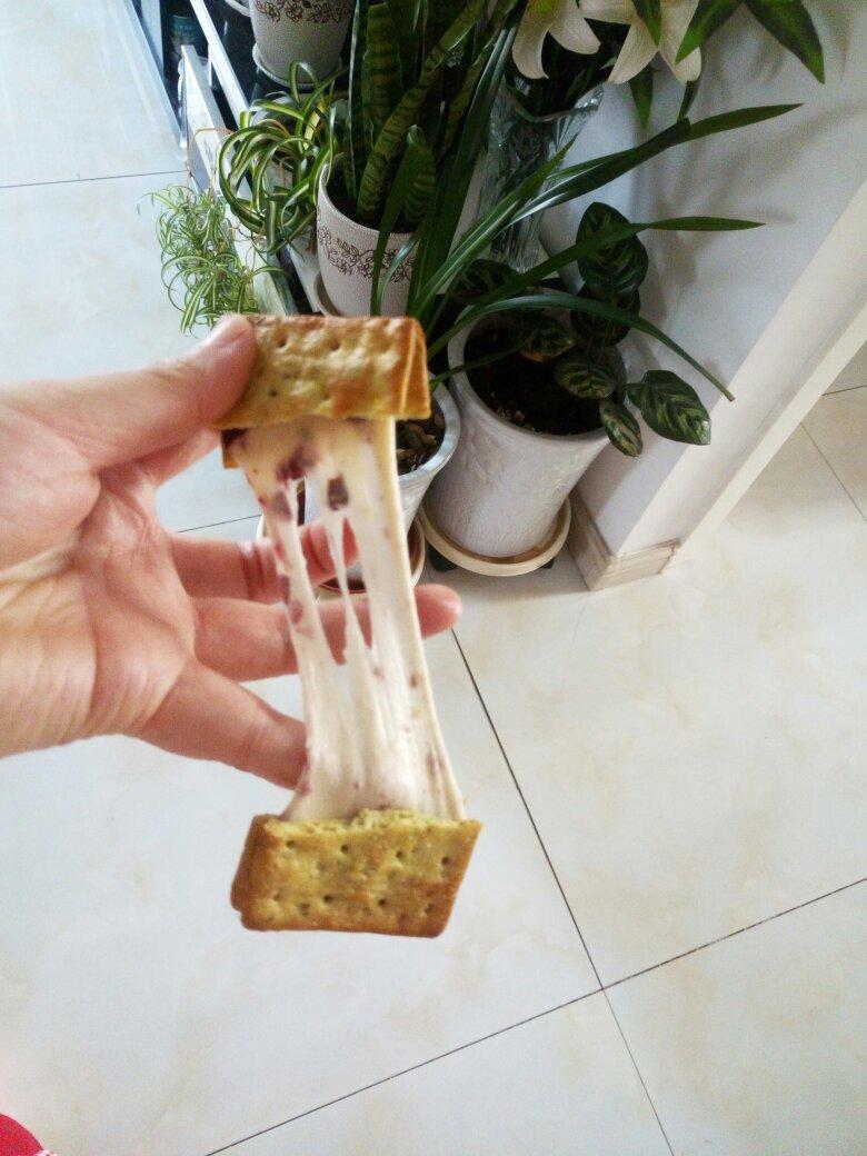 拉丝牛轧糖饼干（超详细说明）