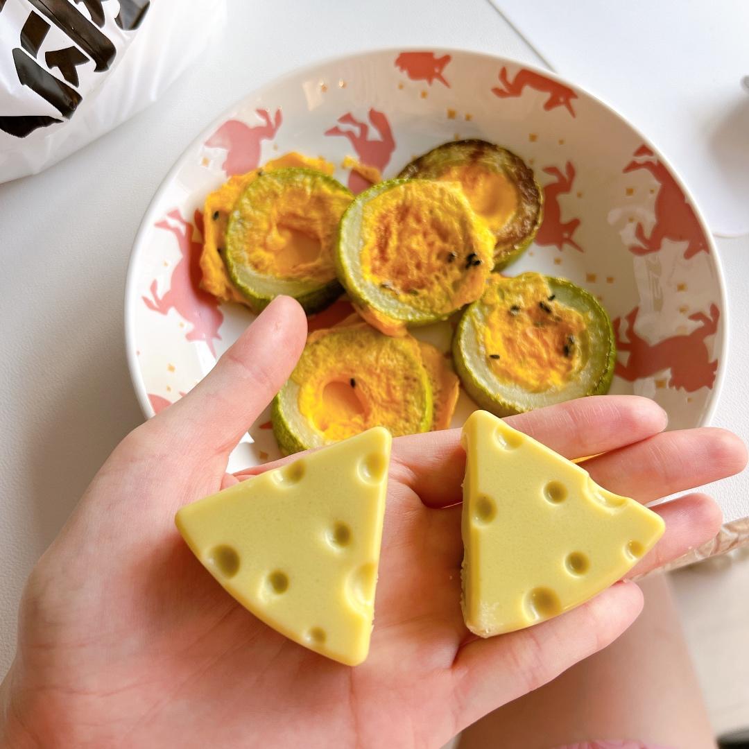 辅食西葫芦蛋饼9+