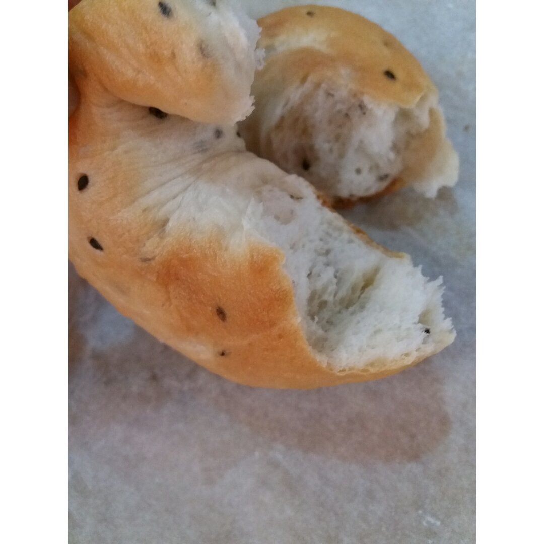 芝麻贝果（咸）