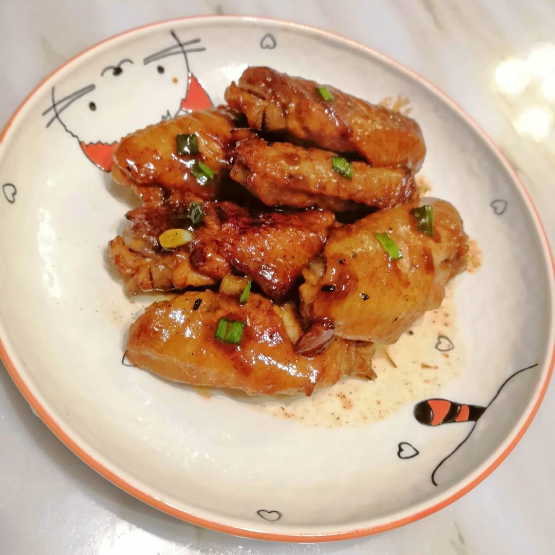 蜜汁鸡翅