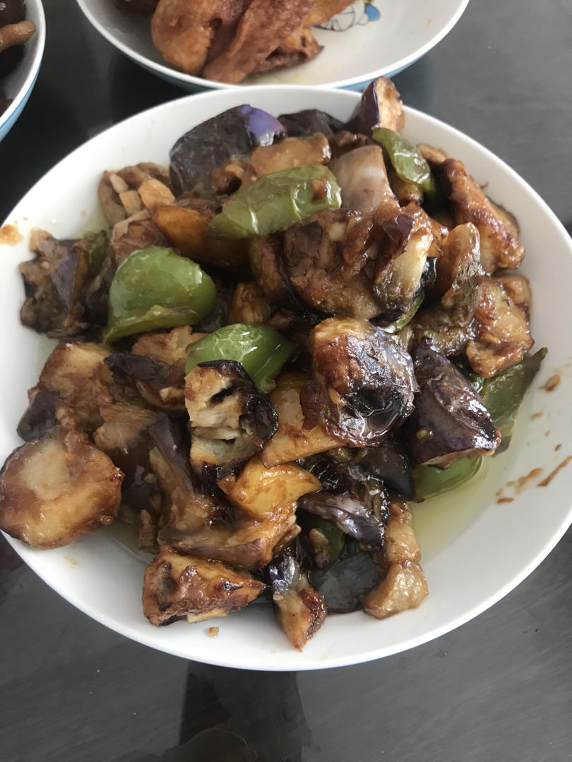 这个地三鲜，绝了