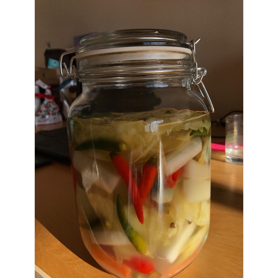 自制泡椒(超简单)