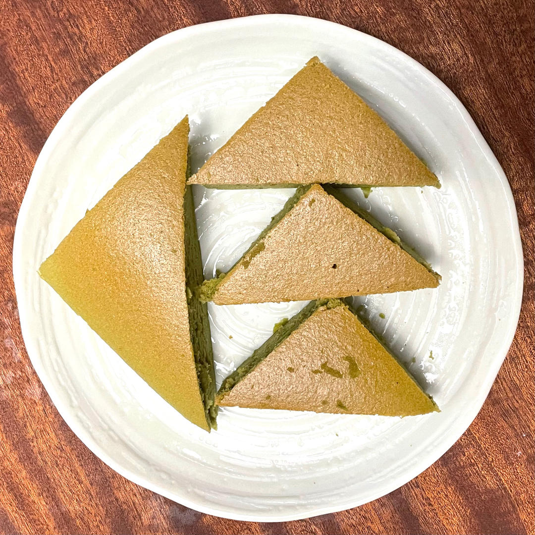 抹茶古早蛋糕