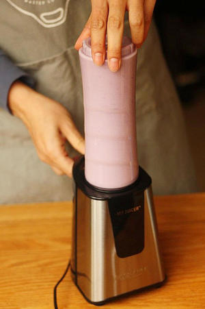 紫薯豆奶的做法 步骤5