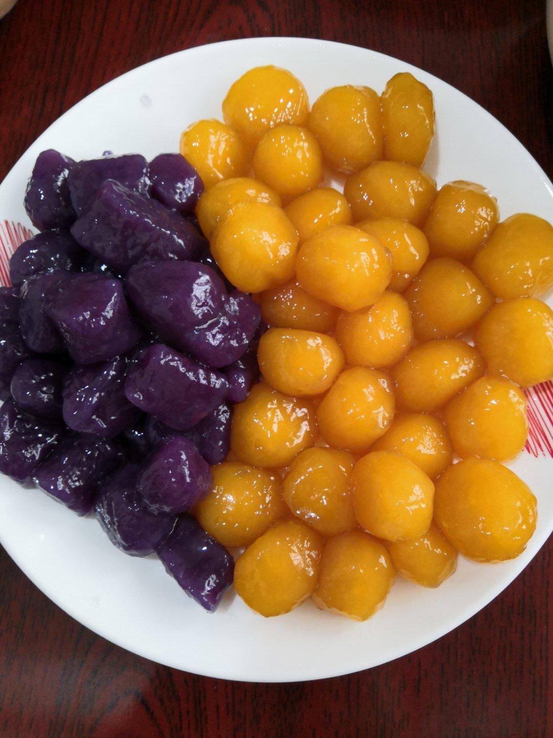 零失败新手轻松驾驭芋圆三色