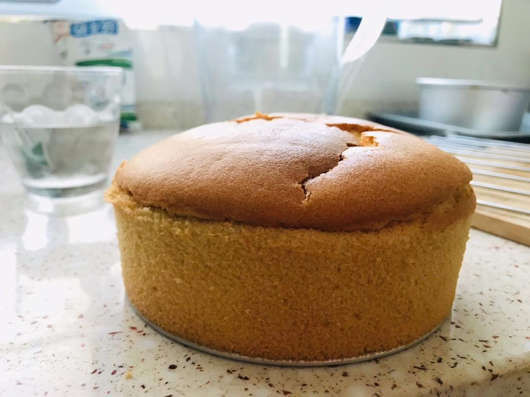 《Tinrry+》戚风蛋糕（6寸配方）（基础、超详细教程）