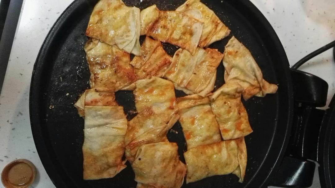煎豆皮卷