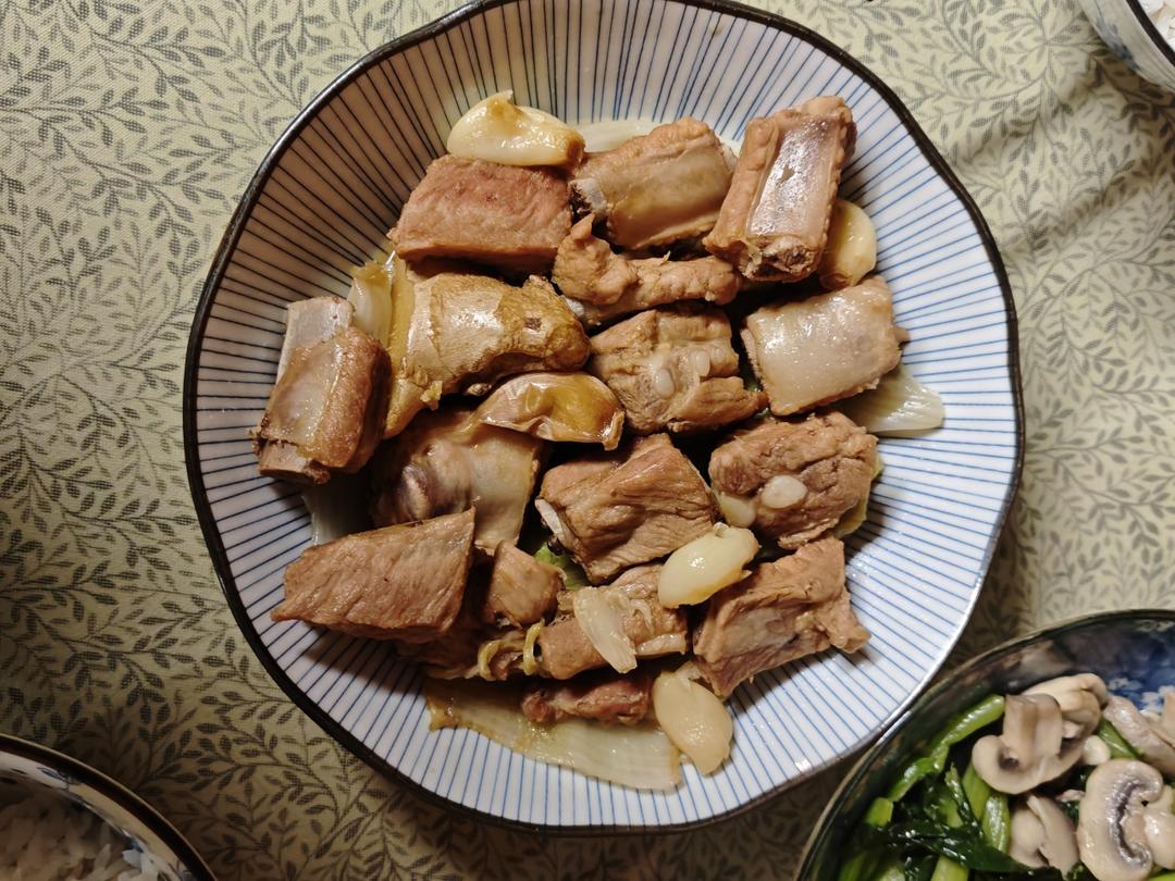 糖醋排骨简单好做