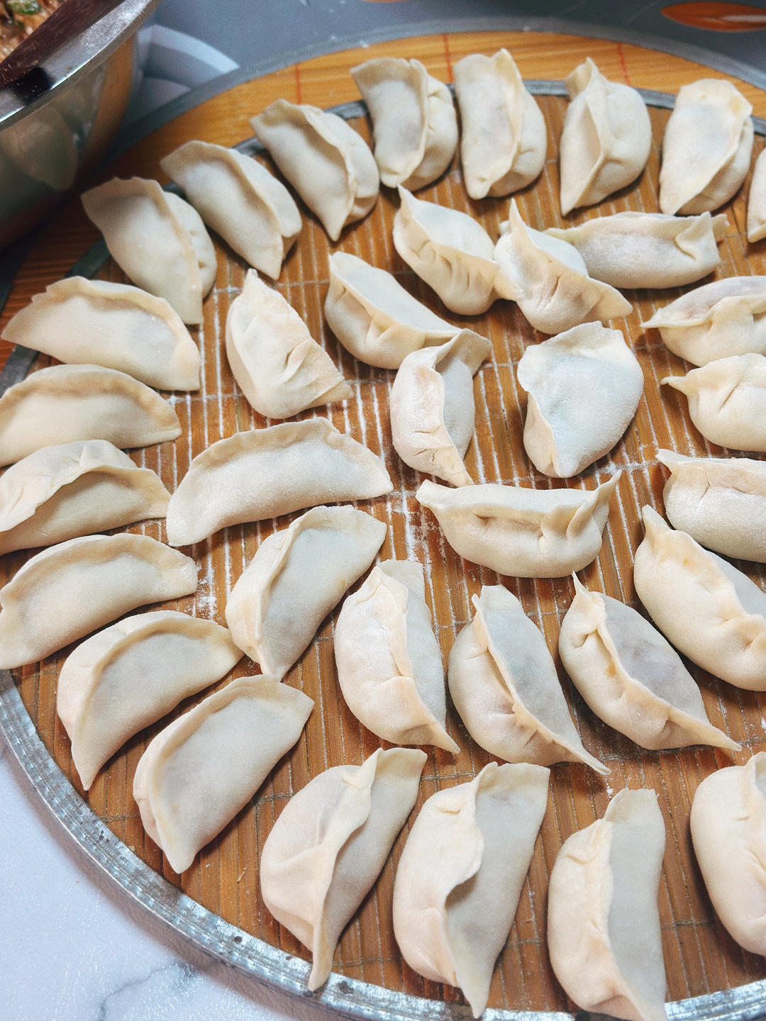 包饺子