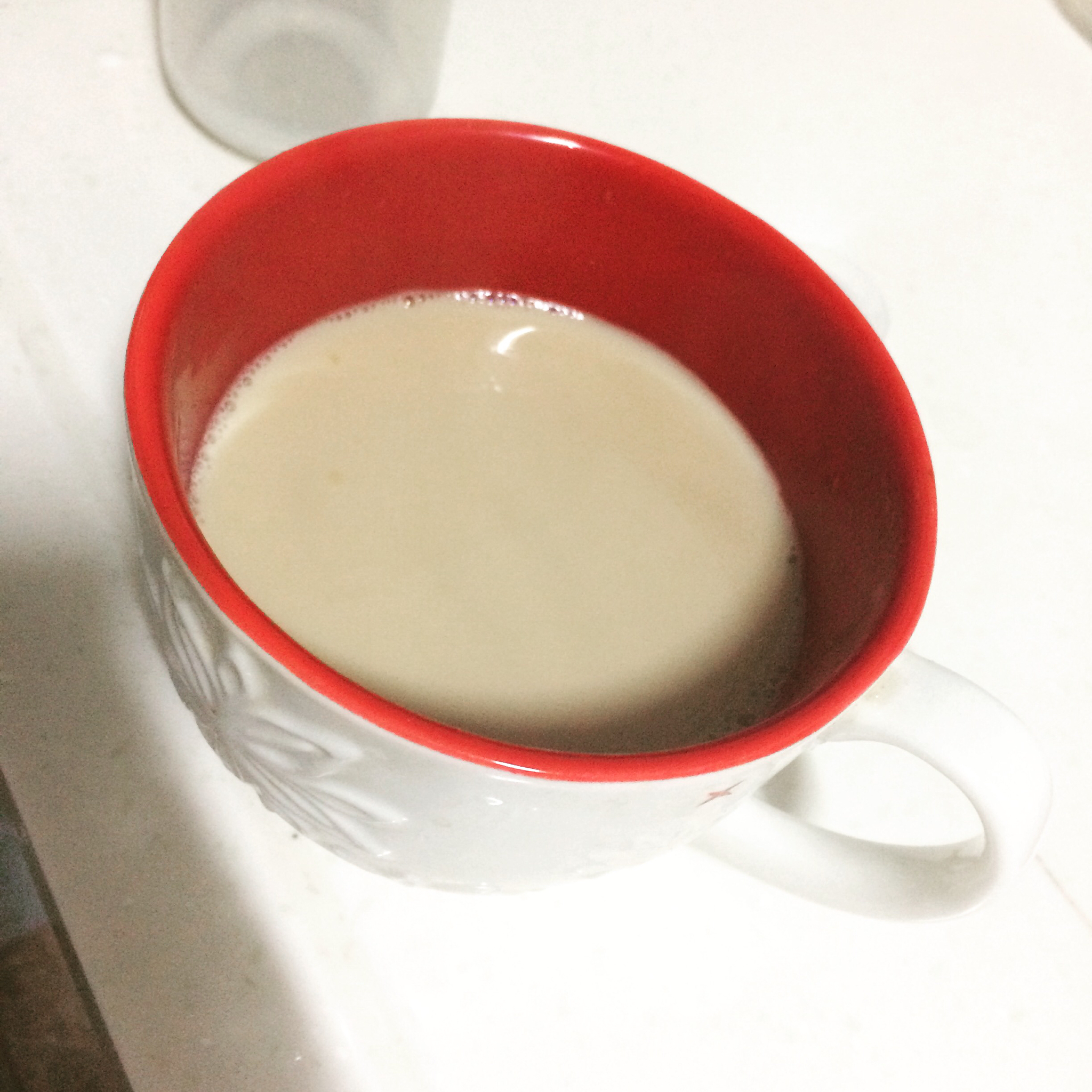 手煮奶茶