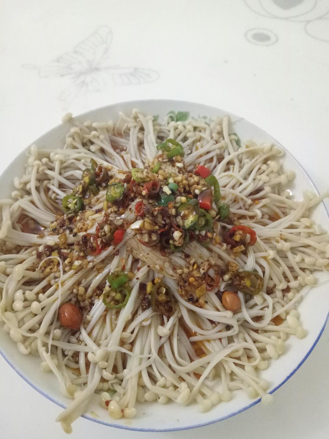 ★爽口金针菇