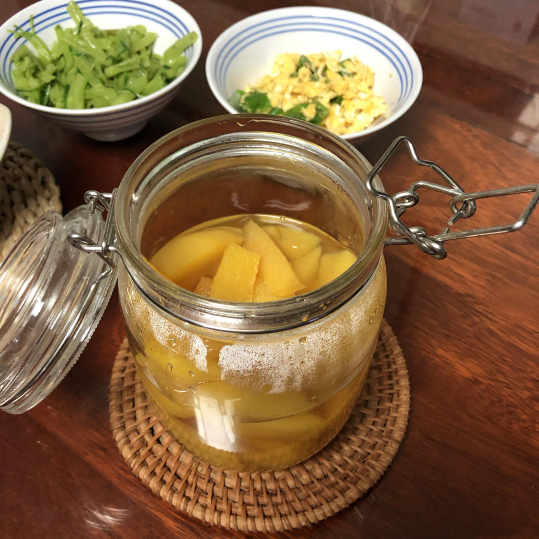 冰糖黄桃/黄桃罐头