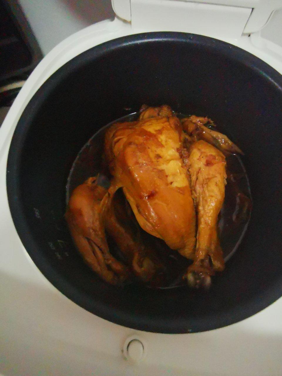五香鸡～不用剁不用油 撕着吃（电饭锅/高压锅电饭锅）