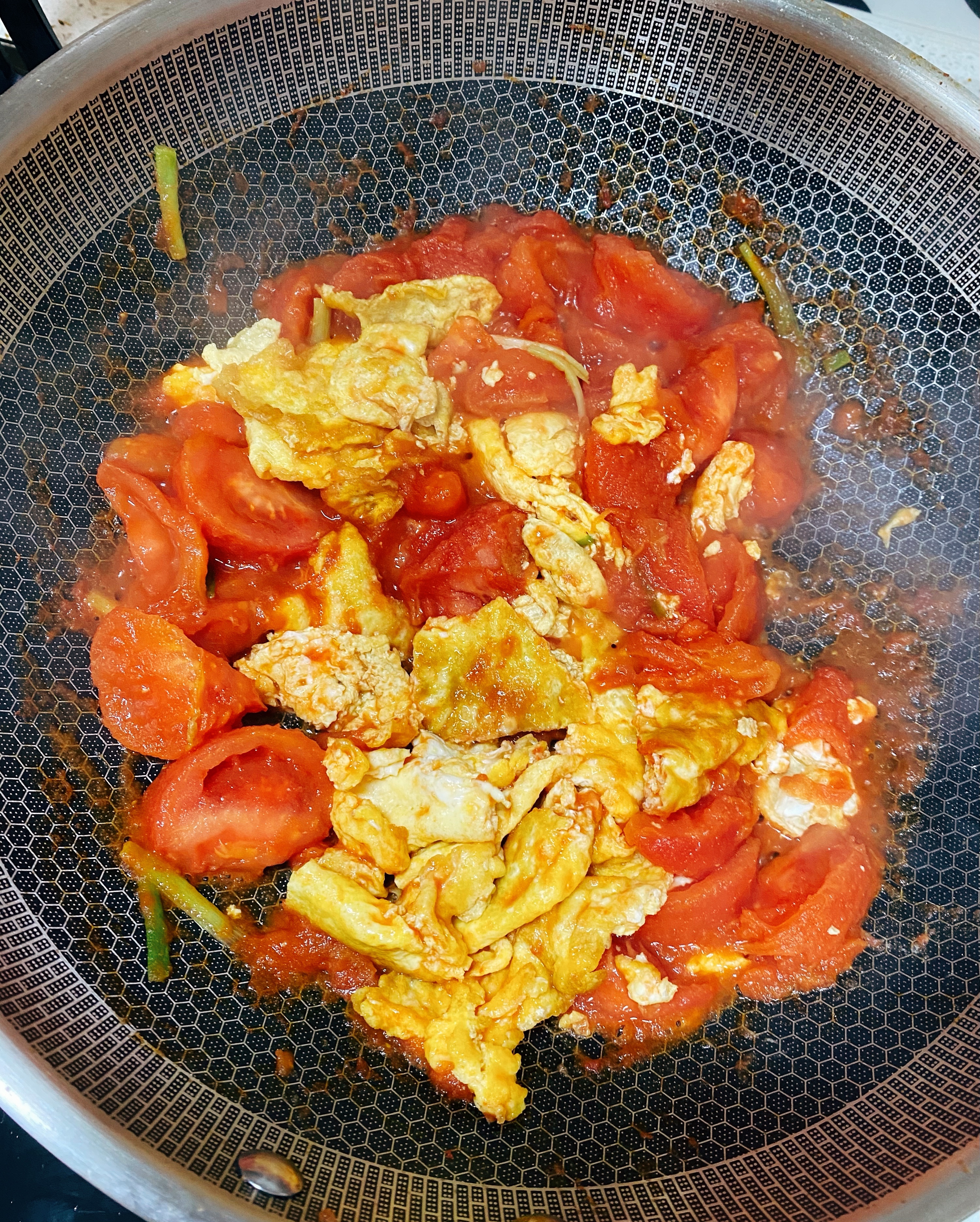 西红柿炒蛋（经典做法）的做法 步骤20