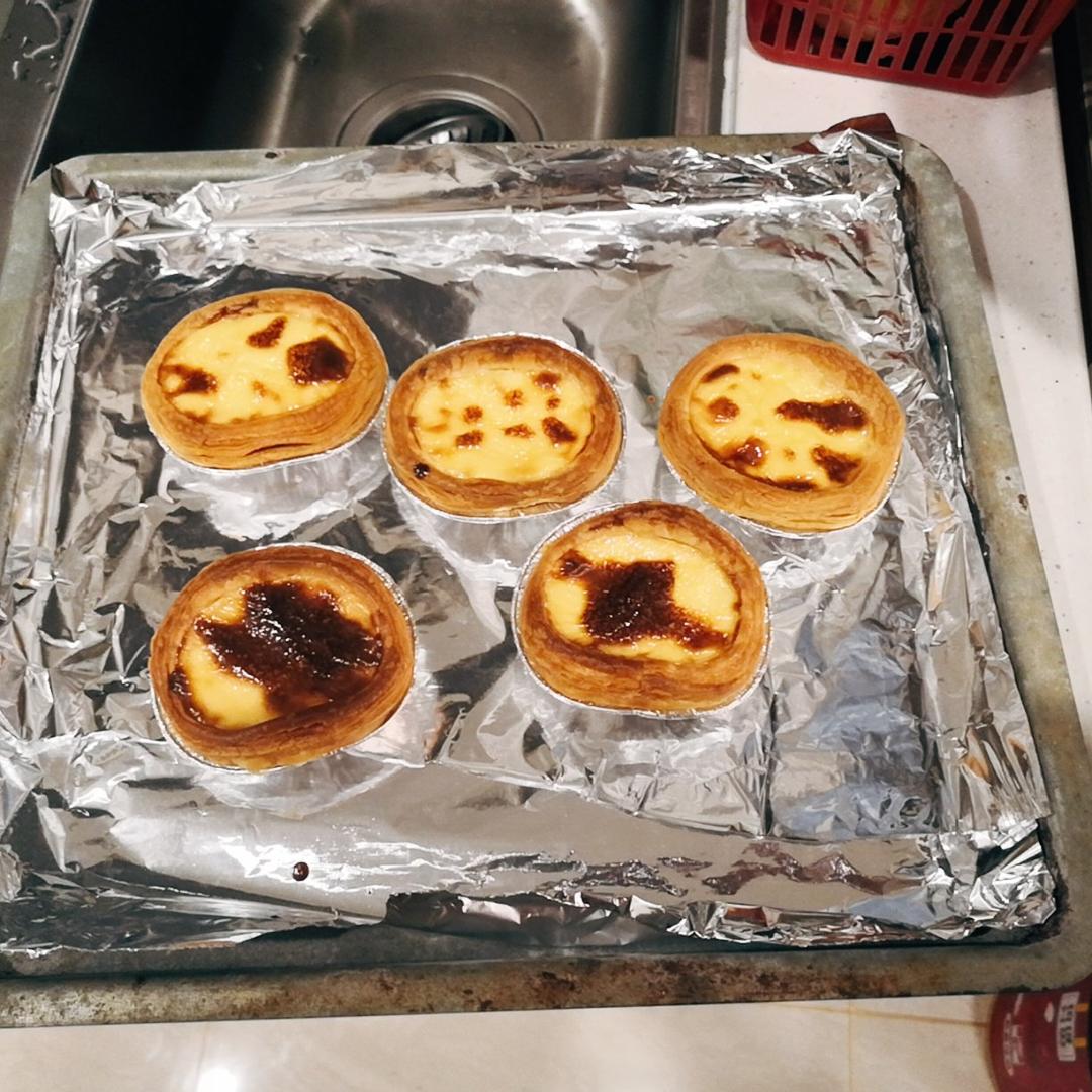 超级嫩滑蛋挞做法