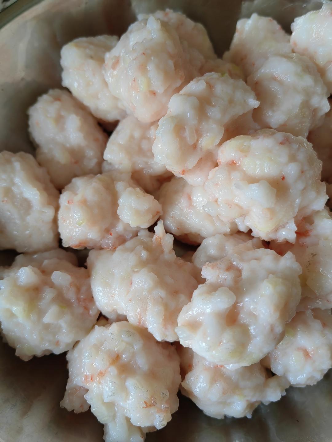 自制虾丸（鲜嫩Q弹）《系列三》