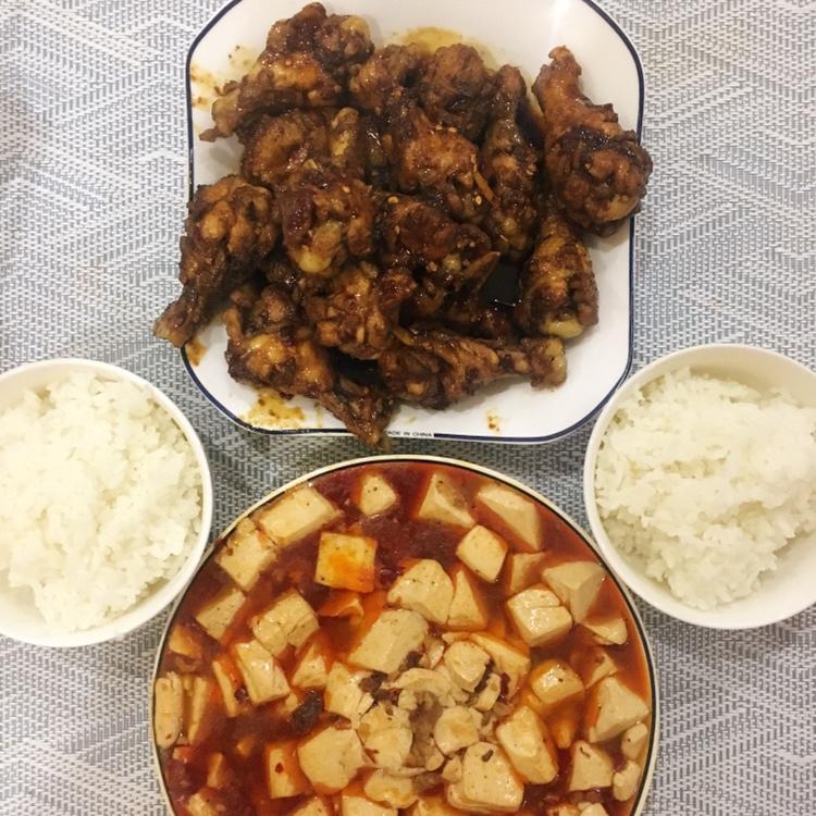 麻婆豆腐