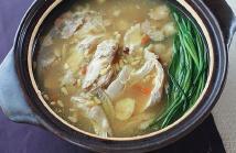 【无印良品轻料理】参鸡汤的做法 步骤5