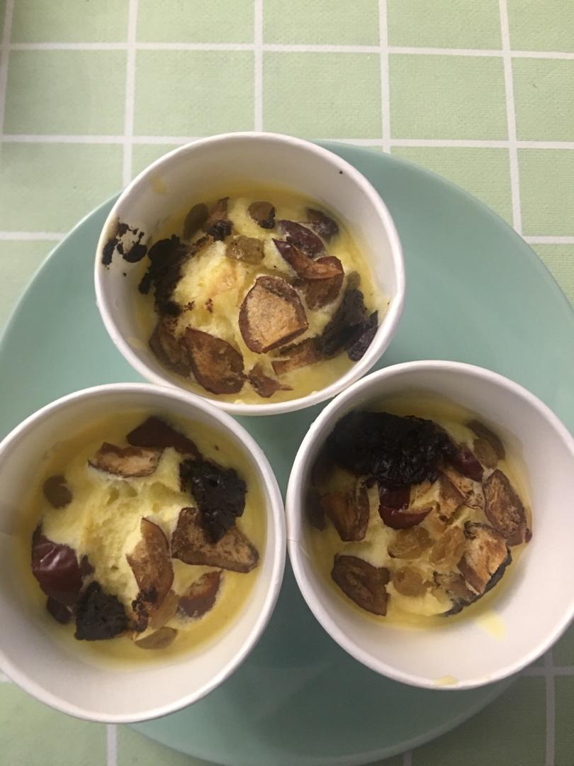 蒸出来的蛋糕（简单版）