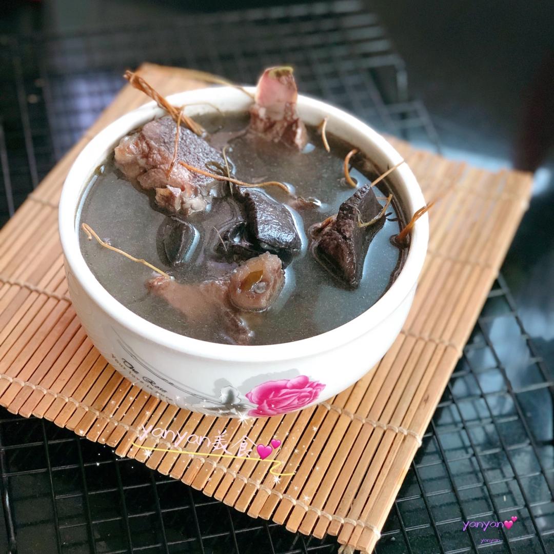 时光荏苒yan做的鸡骨草赤小豆猪骨猪横脷汤