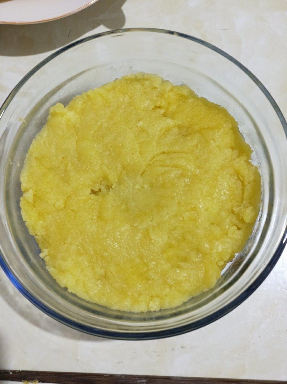 奶黄包的奶黄馅