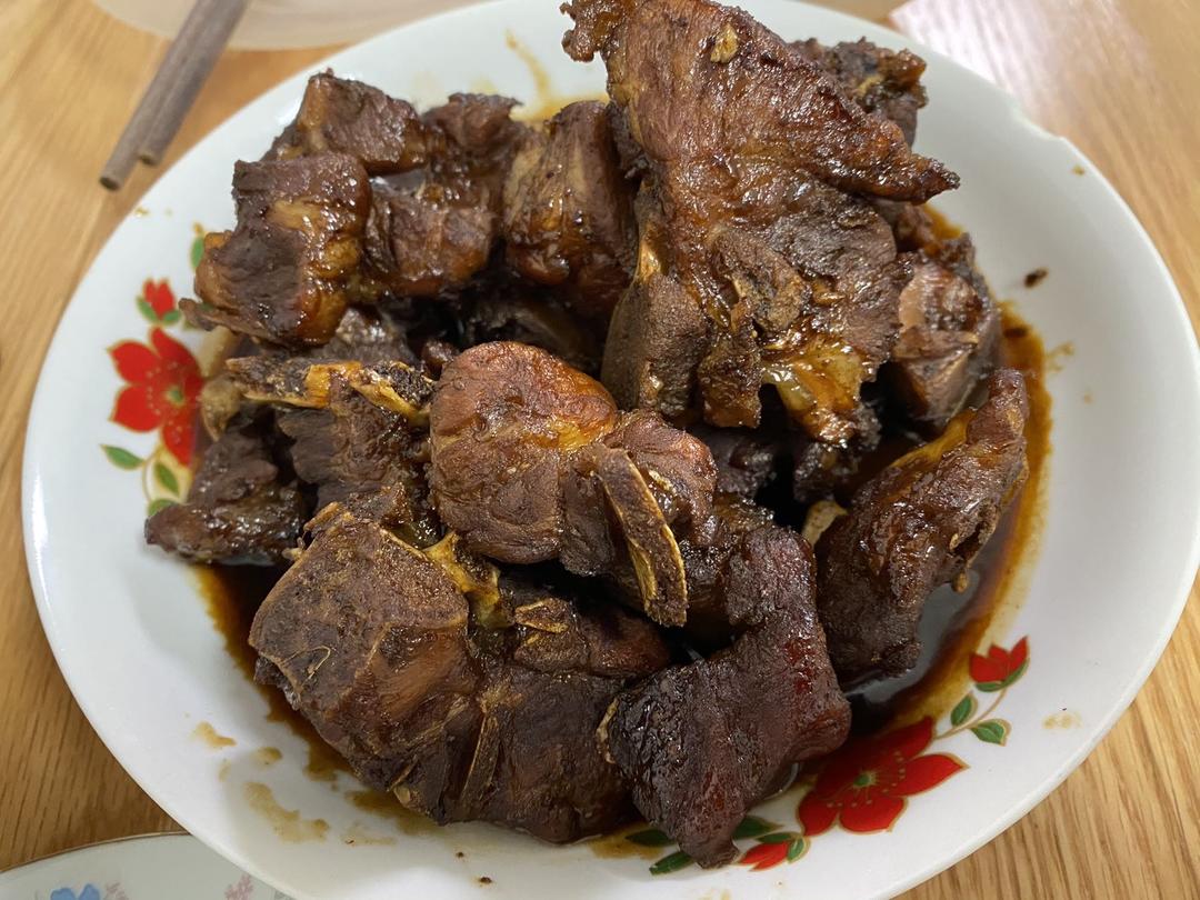 糖醋排骨/糖醋小排（不放油）（12345口诀做出正宗上海本帮）