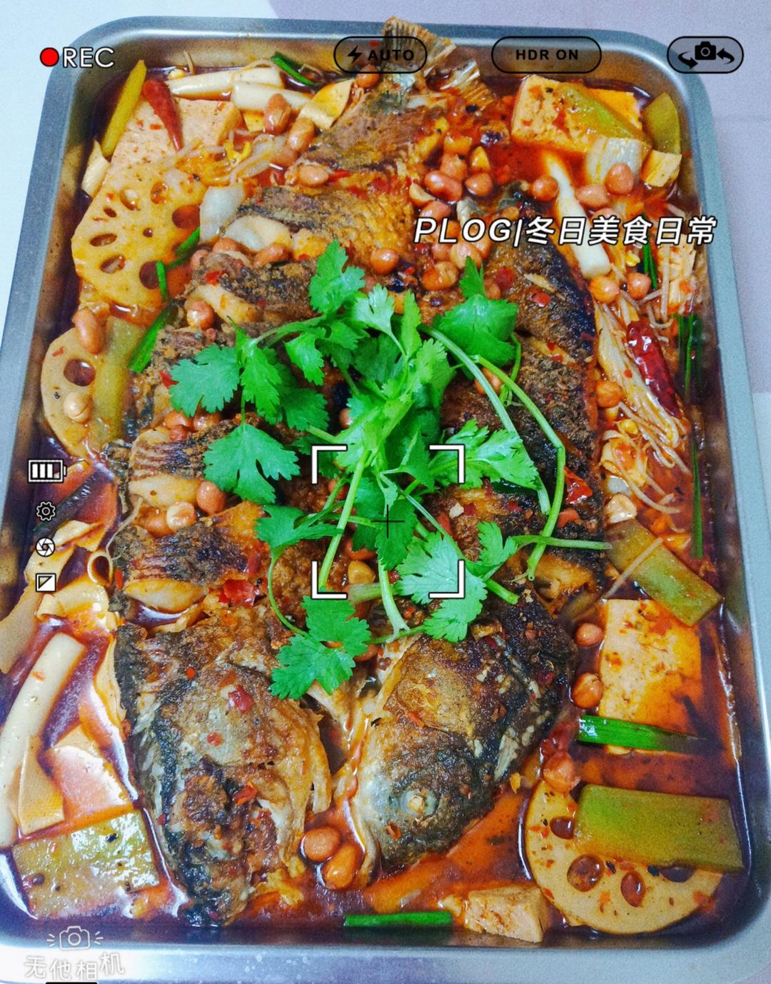 家庭版烤鱼