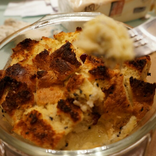 吐司蛋奶烤布丁