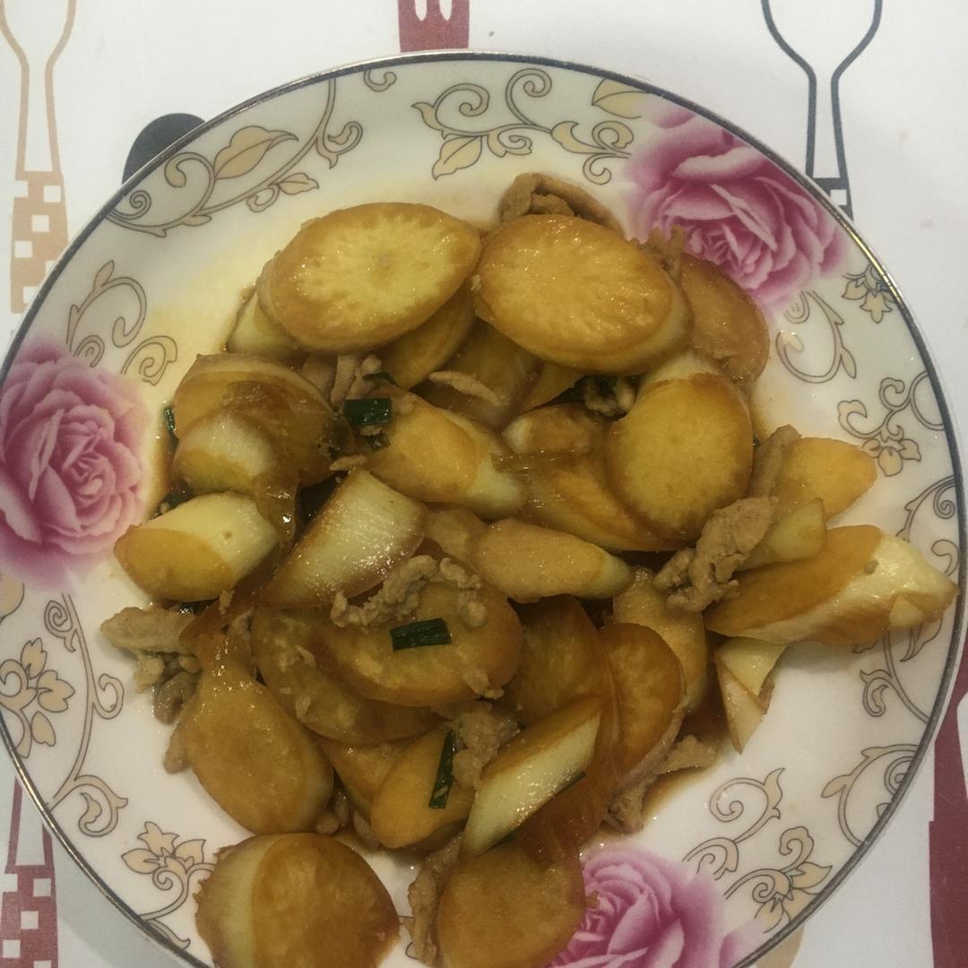 油焖茭白