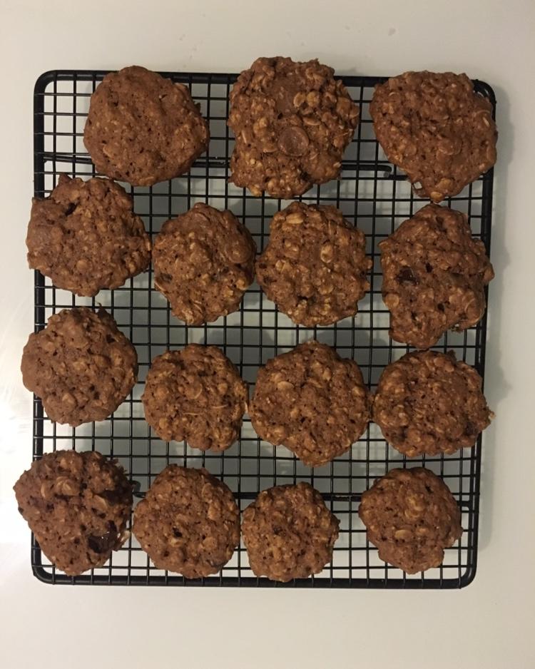 燕麦朱古力曲奇