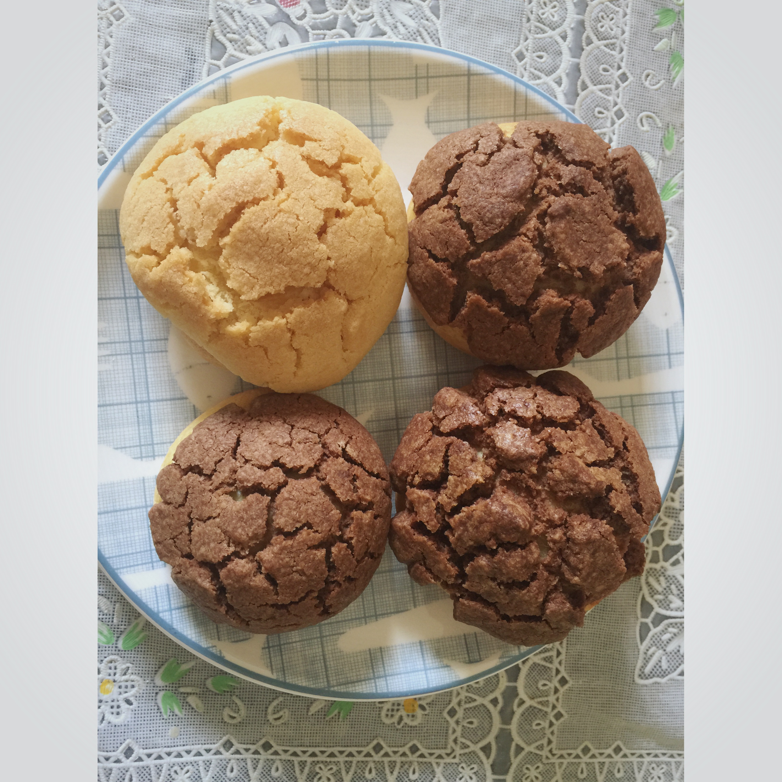 十分美味的酥皮泡芙