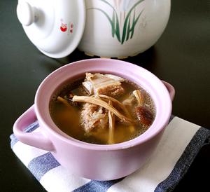 茶树菇排骨汤的做法 步骤12