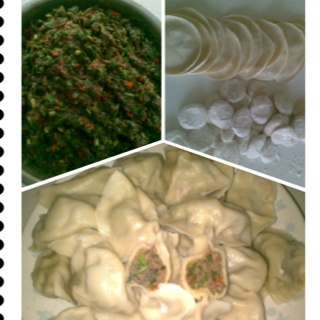 韭菜馅饺子