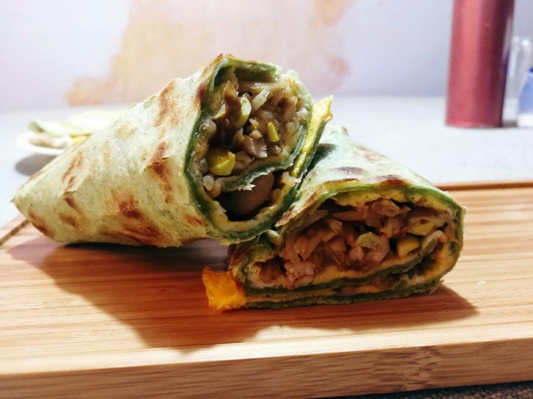 千天告罄做的早餐卷