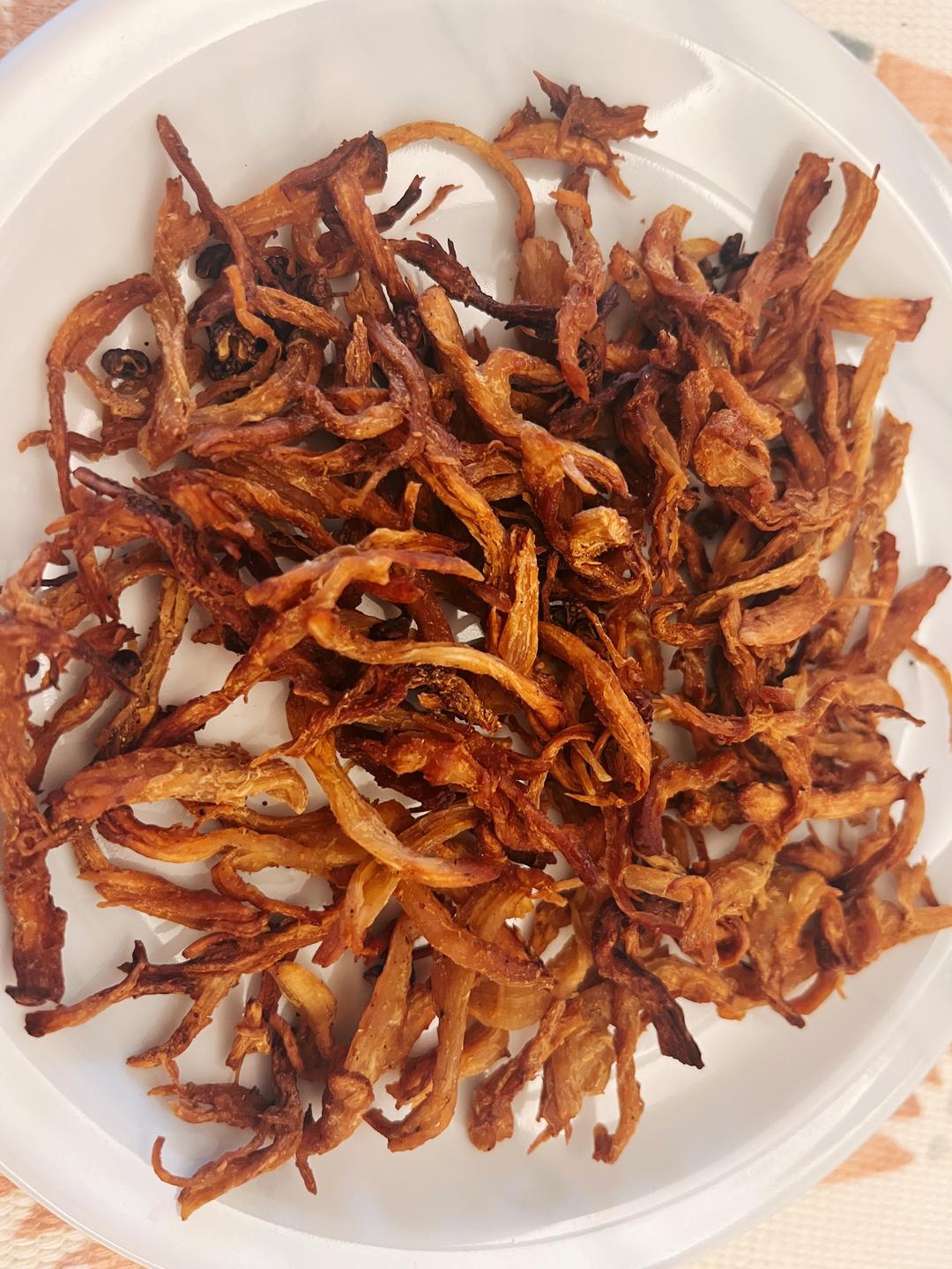 【减脂小零食】灯影鸡丝