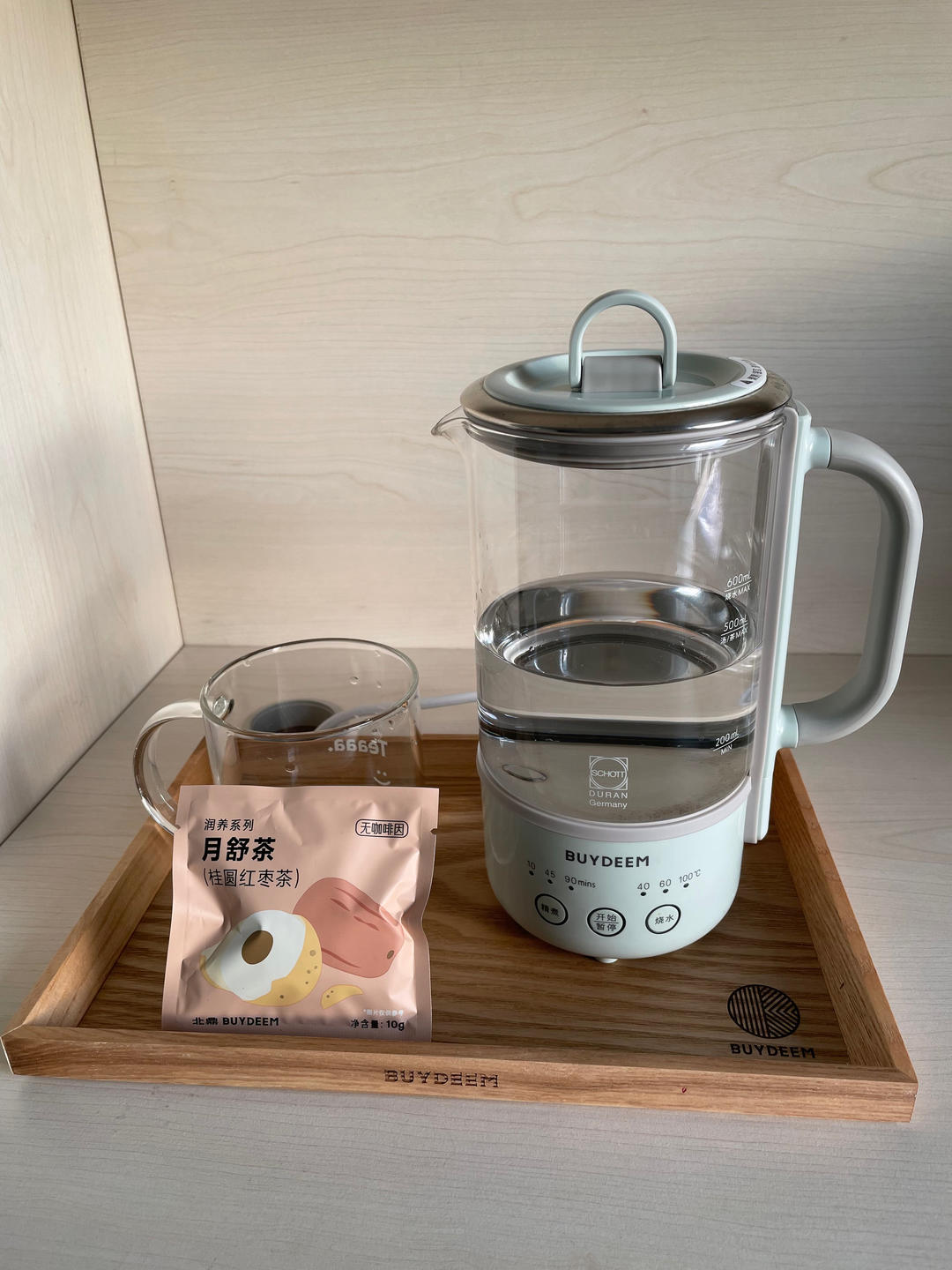 清润降火水果茶【3月北鼎养生壶食谱】