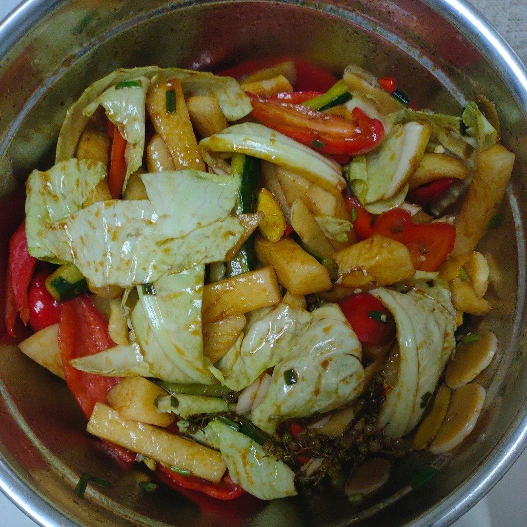 ［搬运］酱泡黄瓜